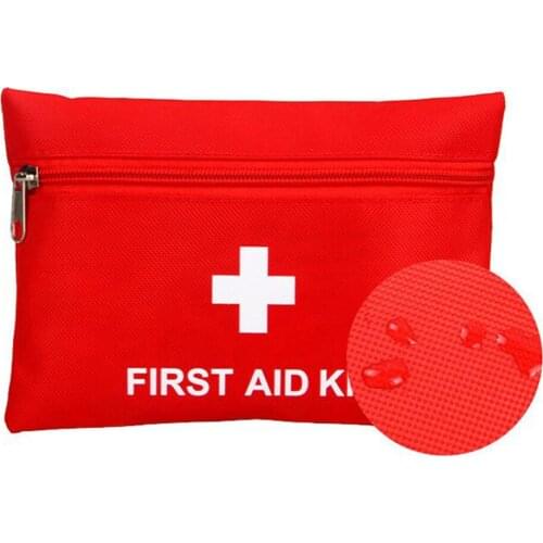 1PC Portable First Aid Kits Bag Outdoor Waterproof Emergency Treatment EVA Bag for Travel Hiking Camping Survival Supplies