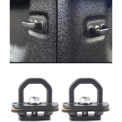 2PC Car Tail Box Anchor Buckle Pickup Truck Bed Tie Downs Trunk Lock Pickup Rope Fixing Buckle Modification Car Tail Box Anchor