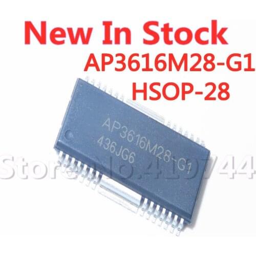 2PCS/LOT AP3616M28-G1 AP3616M28 HSOP-28 SMD LED LCD TV power chip In Stock NEW original IC