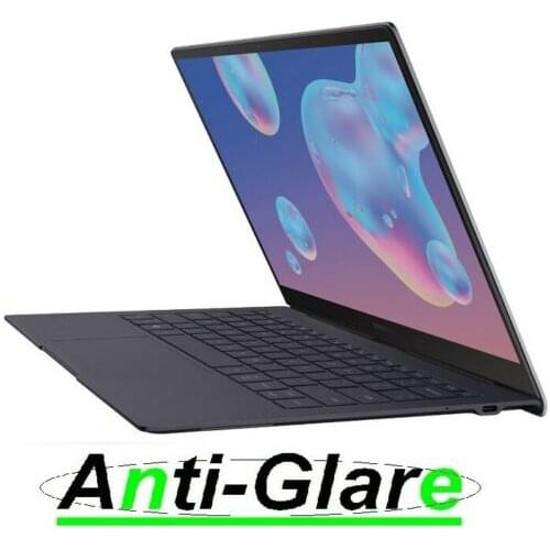 2PCS Anti-Glare Screen Protector Guard Cover Filter for 13.3" Samsung Galaxy Book S Touch Screen -2020
