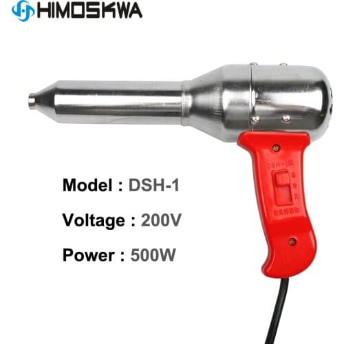 500W plastic welding torch hot-air gun voltage 220v-240v current 50-300L/Min temperature 100-450 degrees tool High quality
