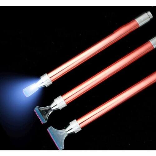 Diamond Embroidery Accessories Luminous Pen Diamond Painting Tool Square Round Lighting Angled / Straight Tip Drill Pens
