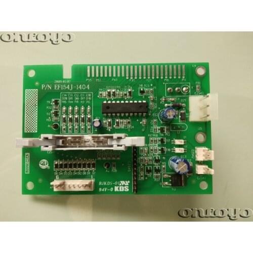 Computer Embroidery Machine Accessories EF154 Two Bit Alarm Board Circuit Head Card Electronic Spare Parts Thread Break Detect