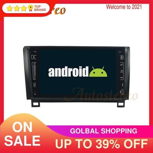 Android 9.0 Car No CD DVD Player GPS Navigation For Toyota Tundra Sequoia 2007-2013 Auto Radio Car Stereo Radio Player Head Unit