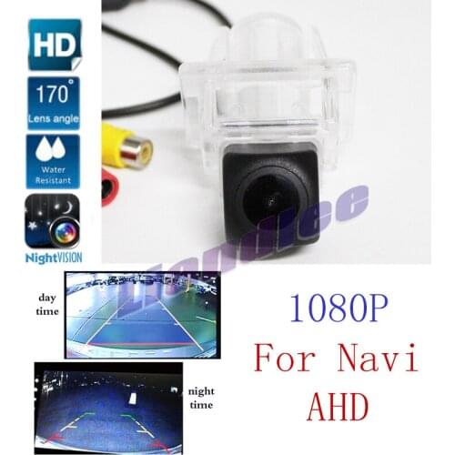 Car Rear Camera For Mercedes Benz C180 C200 C280 C300 Big CCD Night View Backup Reverse AHD Vision 1080 720 RCA WaterPoof CAM