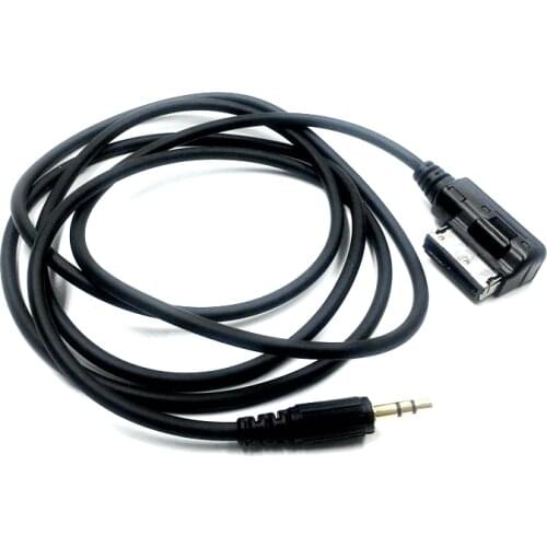 Cafoucs For Volkswagen VW Music Interface MMI MDI AMI 3.5mm Male Jack Aux MP3 Adapter Cable For Audi Q7 A8 A6L A5 A4