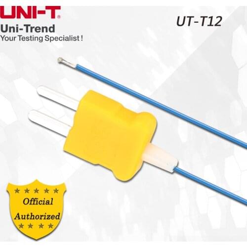 UNI-T UT-T12 Temperature probe; test range 0-800C, suitable for UT323, UT321, UT322, UT325, UT181A