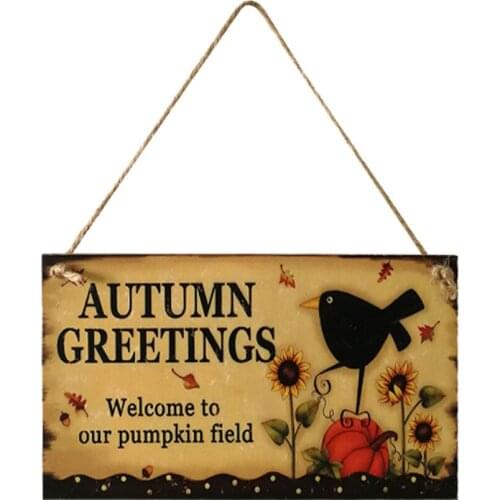 Door Decorative Listing Wooden Home Decorations Listed Wall Suitable For Farmhouse Hanging Family Wearable And Strong Front