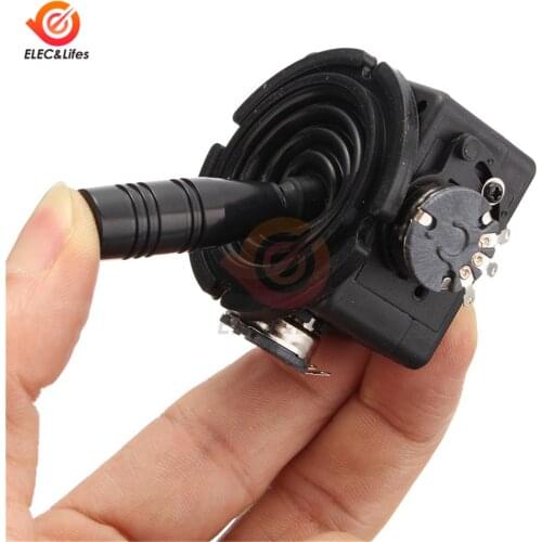 DIY Electric Joystick Potentiometer JH-D202X-R2 R4 5K ohm Resistance Potentiometer Switch 2-axis 2D Monitor Keyboard Controller