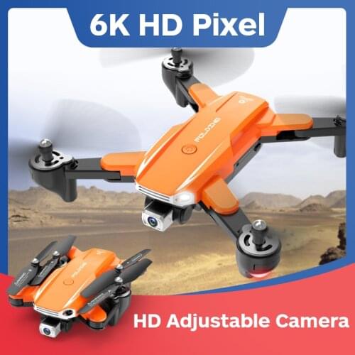 Orsda S6 6k HD Pixel Drone 4K HD Camera WIFI FPV Hight Hold Mode One Key Return Foldable Arm Quadcopter RC Dron For Kids Gift