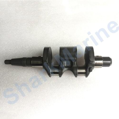 Crankshaft 6AU-11411-00 for YAMAHA outboard