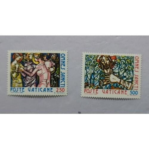 A54 Vatican Halloween , 1980， Post Stamps Postage Collection