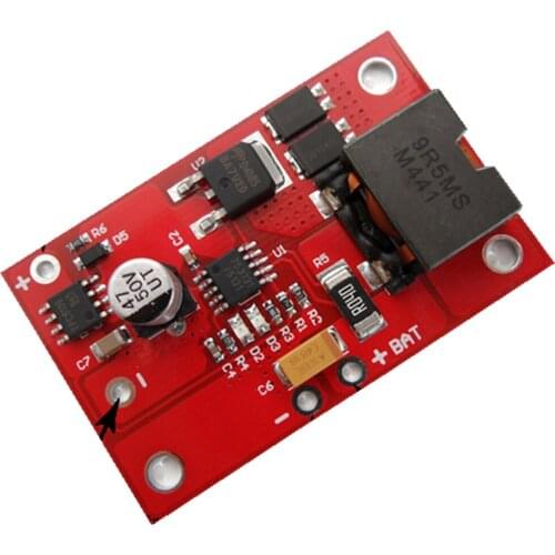 MPPT Solar 18V Panels Charger Controller 3A For 12V lead acid Battery Charging