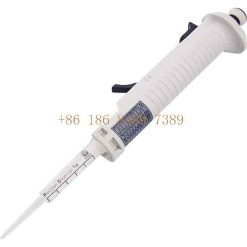 Manual control Laboratory Continuous distributor pipette 10ul-5ml