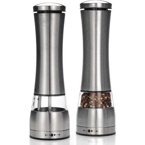 Leeseph Electric Pepper Grinders