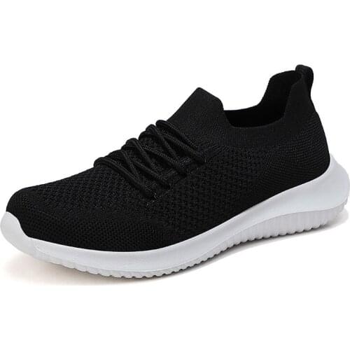 Lightweight And Breathable Fashion Flying Woven Sneakers Running Shoes Womens Shoes 2021 Spring And Autumn New