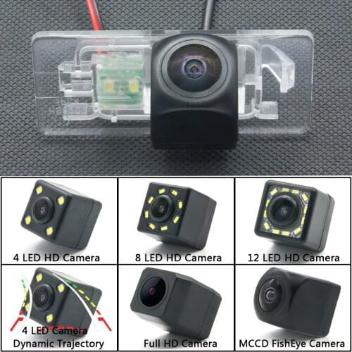 MCCD 1080P Fisheye Starlight Car Rear view Camera Parking Wireless Backup For Audi A3 A4L A6L A7 Q5 Q3 RS5 VW Touareg 2014 2015