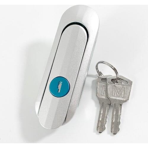 Metal Cabinet Lock with Key for Cupboard Cabinet Door Plane Lock AB402-1