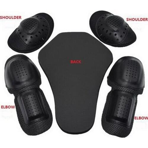 New Protection Motorcycle jacket soft armor protector motobiker racing suits protective devices internal gear CE authentication