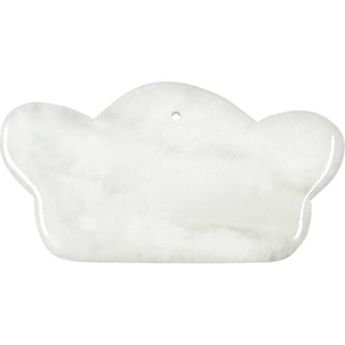 Jade Guasha Board Set Massage Guasha Board GuaSha Massage Board Scraping Plate Jade Stone