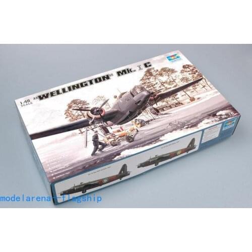 Trumpeter 1/48 02808 Mk.1C model model kit