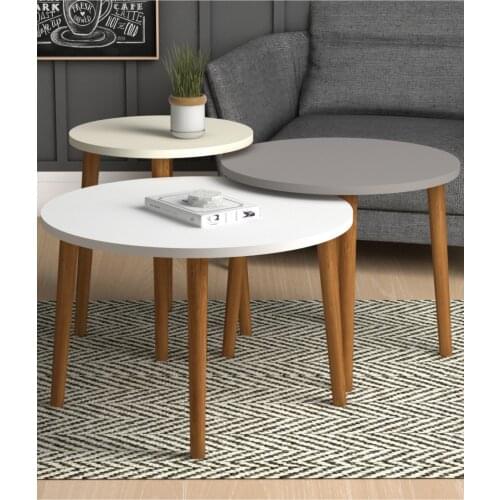 Roman pcs set Ortasehpa Cream Gray White