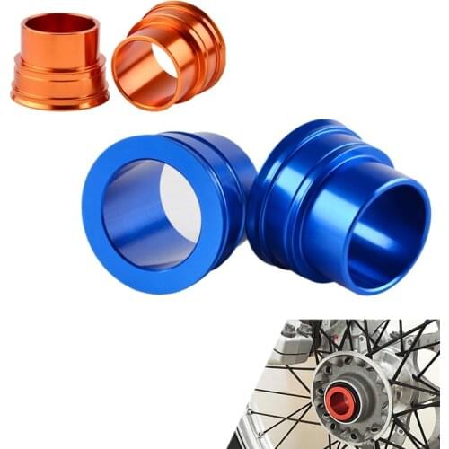 NICECNC CNC Billet Aluminum Front Wheel Hub Spacers Collars for Husqvarna TC FC TE FE TE FE 125 - 201 250 300 350 For Husaberg