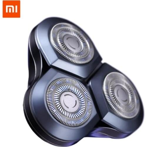 Original Xiaomi Mijia S700 Electric Shaver Head Replacement Ceramic Cutter Head 2021 Newest Version Original In Stock