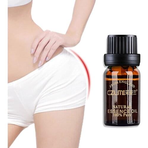 10ml Nourishing Buttocks Essential Oil Moisturizing Shrink Pores Smoothing Anti Wrinkle Anti Aging Beauty Butt Massage Oil