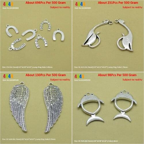 Jewelry Making Charms Wholesale Suppliers Horseshoe Horse Hoof Magic Cat Kitten Angel Wing Goldfish Cabochon Frame