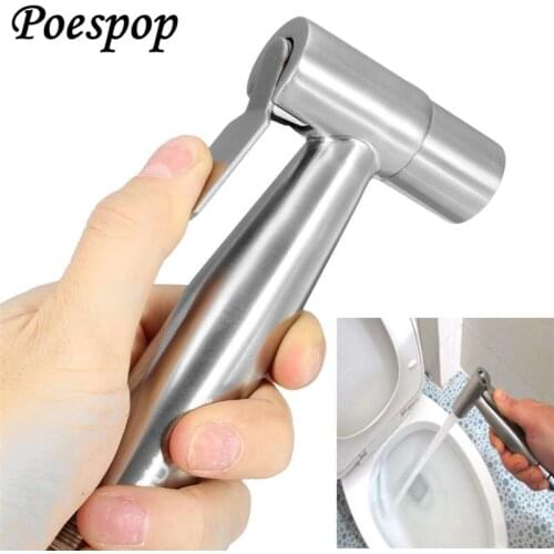 POSEPOP Water Saving Bathroom Brass Shower Head Bidet Handheld Bidet Spray Nozzle Washing Pet Rinse Ass Cleaning Sprinkler Head