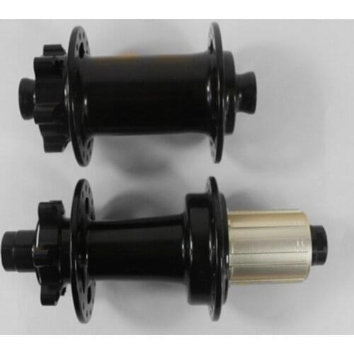 Powerway M82 MTB disc bost hub front 110mm *15mm rear 148mm *12mm thru 9 10 11S mtb Alloy J-hook DH bike hub 32 holes