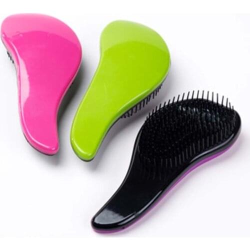 1 pc Professional Tangle Styling Knot Comb Detangler Hairbrush Magic Detangling Brush Hair Accessories Smooth Your Hair