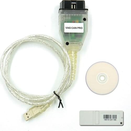 Professional VAG CAN PRO CAN BUS+UDS+K-line S.W Version 5.5.1 VCP Scanner obd 2 car diagnostic scanner tool
