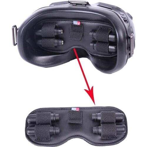 Dust Proof Mat Lens Protector for DJI FPV Goggles V2 Antenna Storage Cover Memory Card Slot Holder for FPV VR Glasses Accessori