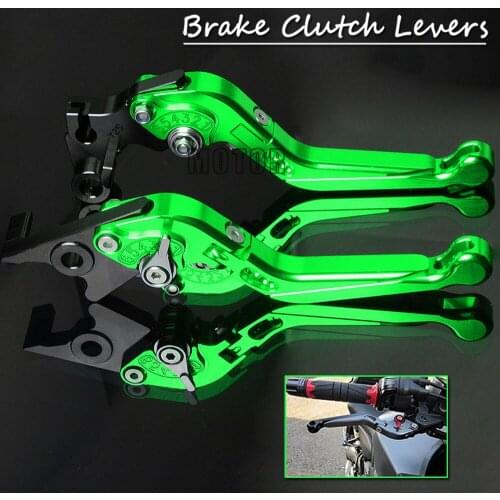 Pivot Brake Clutch Motorcycle Levers For Kawasaki GTR1400 CONCOURS ZX1400 ZX14R ZZR1400 Adjustable Lever GTR ZX ZZR 1400 14 R