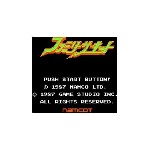 Family Circuit Region Free 60 Pin 8Bit Game Card For Subor Game Players