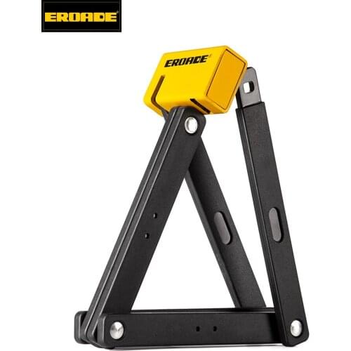 Heavy alloy steel folding lock