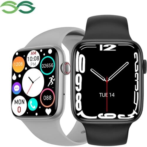M juniu DT100 SmartWatch Men Bluetooth Call Heart Rate ECG 1.75 Inch Infity Screen Smart Watch Women IWO 12 PRO PK IWO 13 W46