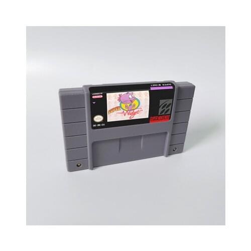 Super Widget - Action Game Card US Version English Language