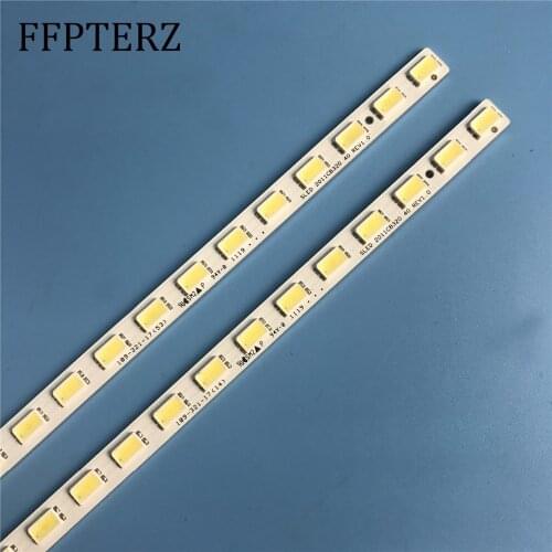 2pcs/set 363mm LED backlight strip 40 LEDs for BOE 32" panel HV320WXC 2011CB320 T315HW07