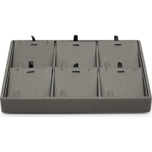 TA MINGREN Jewelry High Jewelry Lining Pendant Earring Storage Box Storage Tray Display Cabinet Display Rack