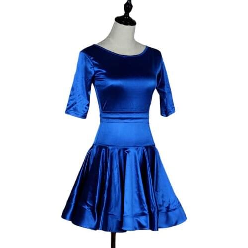 Adult Art Test Latin Dance Stipulates Clothing Competition Stage Performance Dress Rumba Cha Cha Samba Cowboy bullfighting