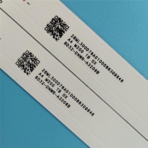 TVs LED Backlight Strips MS-L1343 V1 V2 8D32-DNWR-A3206B 32" LED TV Bars CY 2*6_3030_300MA_36V Bands Rulers JL.D32061330-081AS-M
