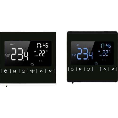 Smart Thermostat, Electric floor Heating Water/Gas Boiler Temperature Remote Controller