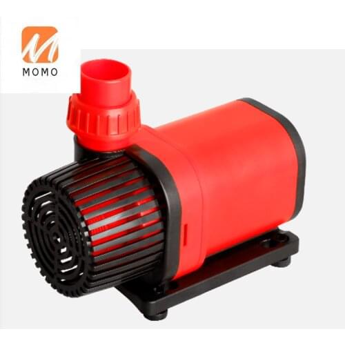 High flow 9.3m high head 24VDC water pump with filter for Fountain and Aquarium