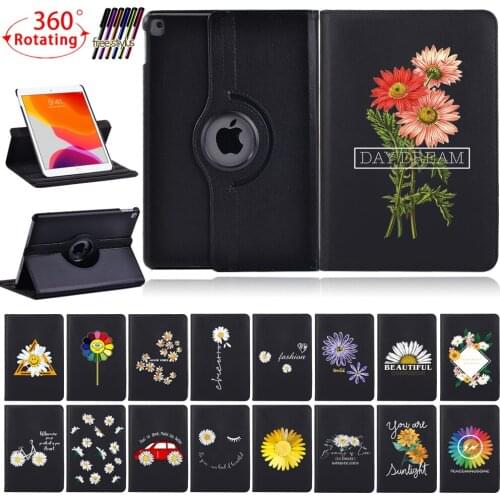 360 Rotating Tablet Case for Apple IPad 2/3/4/ IPad Mini 4/5/iPad 5th Gen/6th Gen/7th Gen/8th Gen Case With Wake-Up Function