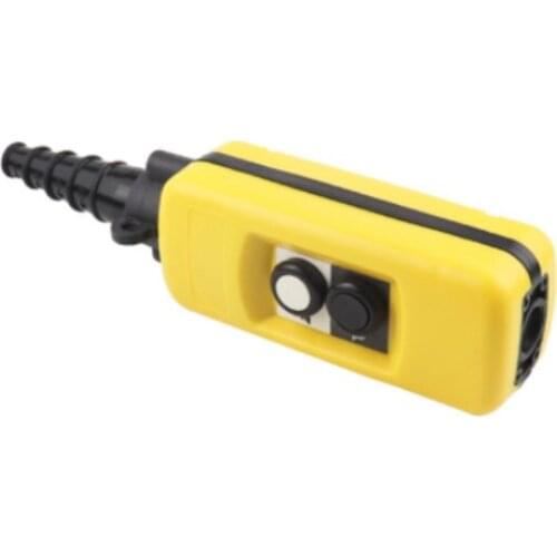 XAC-A291 2 Speed Hoist Crane Truck 2 Pushbuttons Pendant Control Station