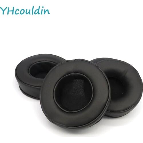 YHcouldin Ear Pads For Panasonic RP HTF295 RP-HTF295 Headset Leather Ear Cushions Replacement Earpads