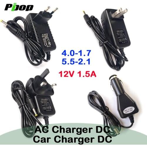Charger 12V 1.5A 18W 24W AC DC Adapter 1m Power Supply EU UK US Plug For Camera LED Strip router